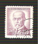 Stamps Czechoslovakia -  INTERCAMBIO