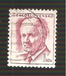 Stamps : Europe : Czechoslovakia :  INTERCAMBIO