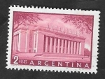 Stamps Argentina -  548 - Fundación Eva Perón  (Primera tirada)