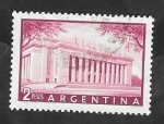 Stamps : America : Argentina :  548 - Fundación Eva Perón  (Segunda tirada)