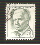 Stamps : Europe : Czechoslovakia :  INTERCAMBIO