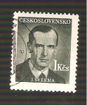 Stamps : Europe : Czechoslovakia :  INTERCAMBIO