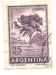 Stamps : America : Argentina :  RIQUEZA FORESTAL