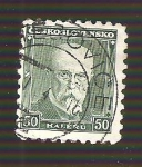 Stamps Czechoslovakia -  INTERCAMBIO