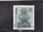 Stamps South Korea -  ARTESANIA