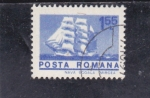 Stamps Romania -  NAVIO ESCUELA-MIRCEA 