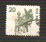 Stamps India -  INTERCAMBIO