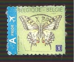 Stamps Belgium -  INTERCAMBIO