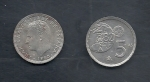 monedas del Mundo : Europa : Espa�a :  Juan Carlos  I  