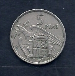 monedas del Mundo : Europa : Espa�a :  Franco 