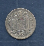 monedas del Mundo : Europa : Espa�a :  Escudo de armas 