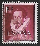 Stamps Spain -  Felix Lope de Vega