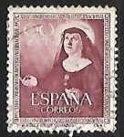 Stamps Spain -  XXXV Congreso Eucaristico Internacional