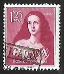 Stamps Spain -  José de Ribera, 
