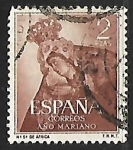 Stamps : Europe : Spain :  Año Mariano