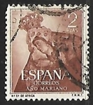 Stamps Spain -  Año Mariano