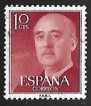 Sellos de Europa - Espa�a -  Franco, General