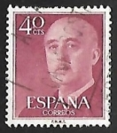 Sellos de Europa - España -  Franco, General