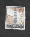 Stamps Spain -  Edf 1804 - Serie Turística