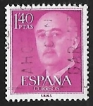 Stamps Spain -  Franco, General