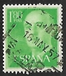 Stamps Spain -  Franco, General
