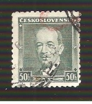 Stamps : Europe : Czechoslovakia :  INTERCAMBIO