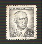 Stamps : Europe : Czechoslovakia :  INTERCAMBIO