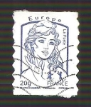 Stamps : Europe : France :  RESERVADO MARIA