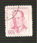 Stamps Czechoslovakia -  INTERCAMBIO