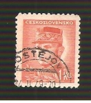 Stamps Czechoslovakia -  INTERCAMBIO