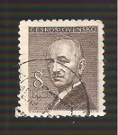 Stamps Czechoslovakia -  INTERCAMBIO