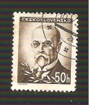 Stamps Czechoslovakia -  INTERCAMBIO