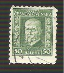 Stamps Czechoslovakia -  INTERCAMBIO