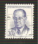 Stamps Czechoslovakia -  INTERCAMBIO