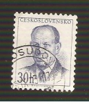 Stamps Czechoslovakia -  INTERCAMBIO