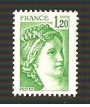 Stamps France -  INTERCAMBIO