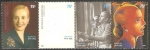 Stamps Argentina -  2326 a 2329 - 50 Anivº de la muerte de Eva Perón