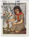 Stamps Bolivia -  Homenaje al Boy Scout Boliviano