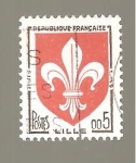 Stamps France -  INTERCAMBIO