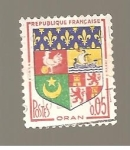 Stamps France -  INTERCAMBIO