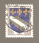 Stamps France -  INTERCAMBIO