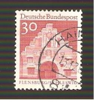 Stamps Germany -  INTERCAMBIO