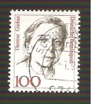 Stamps Germany -  INTERCAMBIO