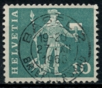Stamps Switzerland -  SUIZA_SCOTT 383.01 $0.2
