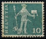 Stamps Switzerland -  SUIZA_SCOTT 383.03 $0.2