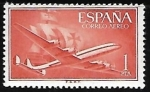 Stamps : Europe : Spain :  Superconstellation and 