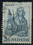 Stamps Switzerland -  SUIZA_SCOTT 407.03 $0.2