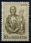 Stamps Switzerland -  SUIZA_SCOTT 408 $0.45