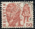 Stamps Switzerland -  SUIZA_SCOTT 640.01 $0.2