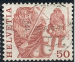 Stamps Switzerland -  SUIZA_SCOTT 640.03 $0.2
